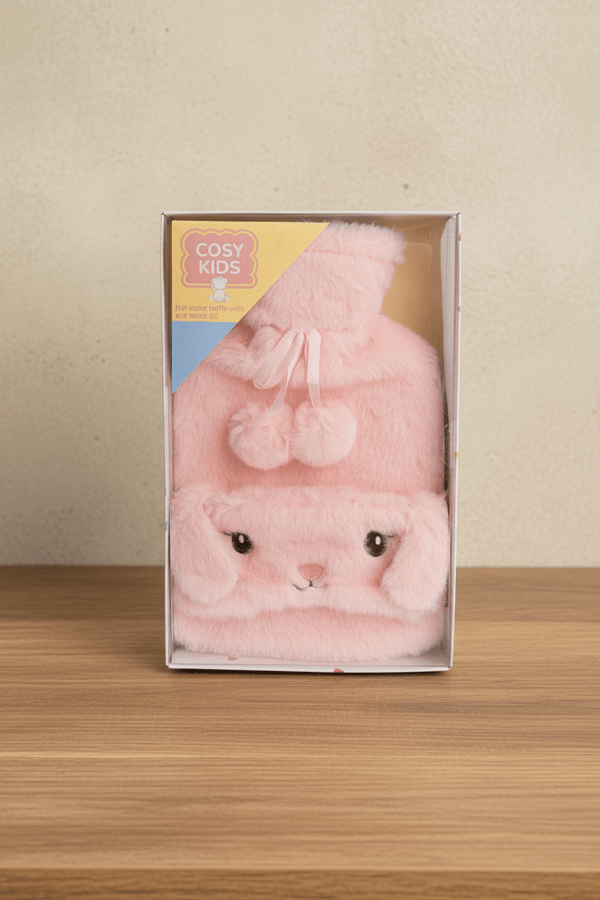 Carraig Donn Bunny Hot Water Bottle With Eye Mask