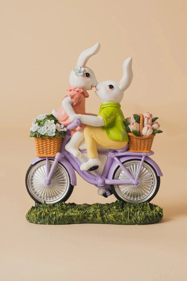 Carraig Donn Bunny Kissing On Bike