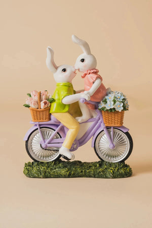 Carraig Donn Bunny Kissing On Bike