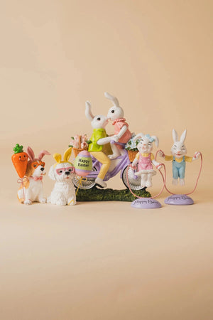 Carraig Donn Bunny Kissing On Bike