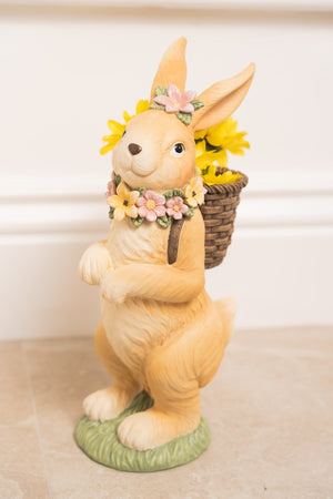 Carraig Donn Bunny With Basket Backpack