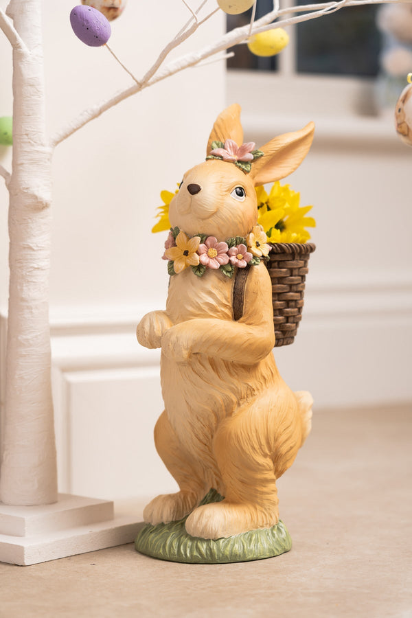 Carraig Donn Bunny With Basket Backpack