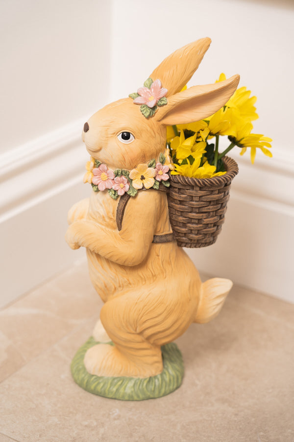 Carraig Donn Bunny With Basket Backpack