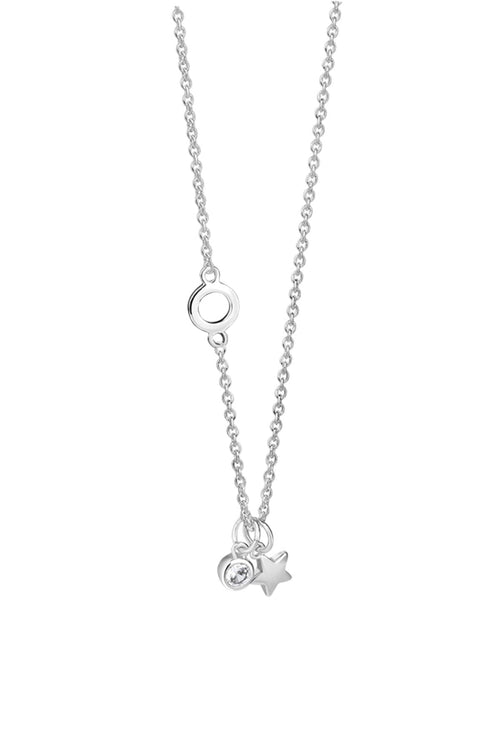 Buttercup Silver Star Pendant Necklace