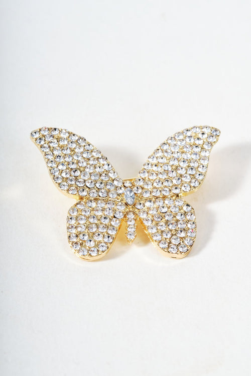 Carraig Donn Butterfly Brooch