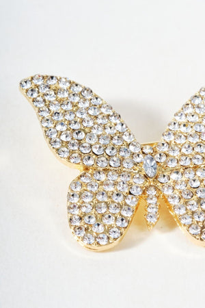 Carraig Donn Butterfly Brooch
