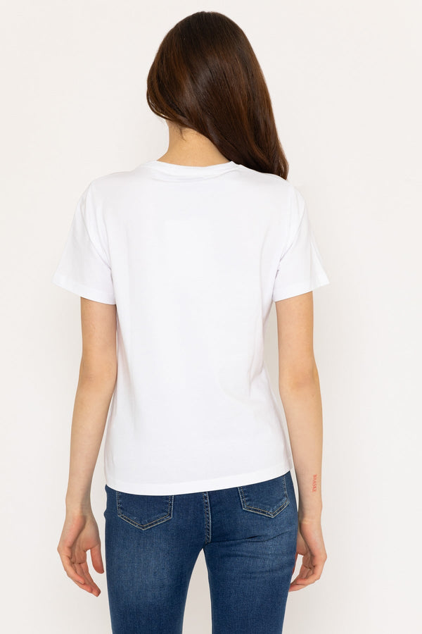 Carraig Donn Butterfly Embroidered Tee