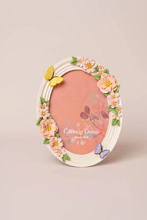Carraig Donn Butterfly Oval Frame 5x7