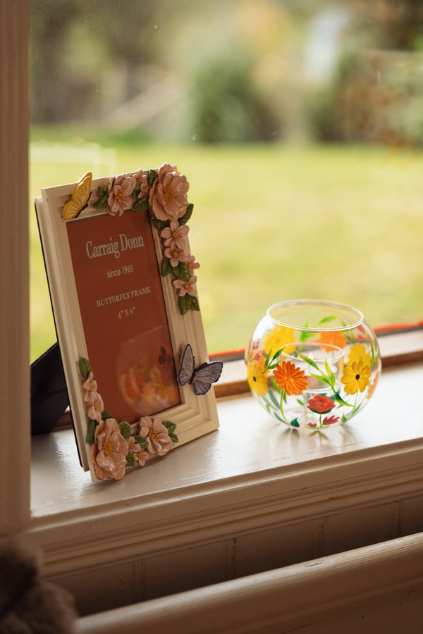 Carraig Donn Butterfly Photo Frame 4x6