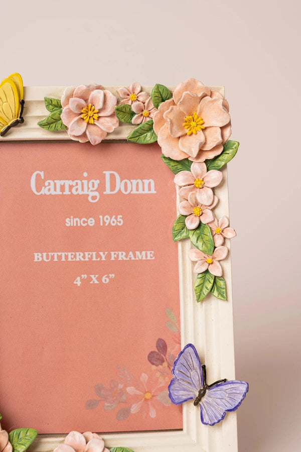 Carraig Donn Butterfly Photo Frame 4x6