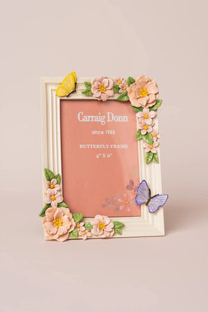 Carraig Donn Butterfly Photo Frame 4x6