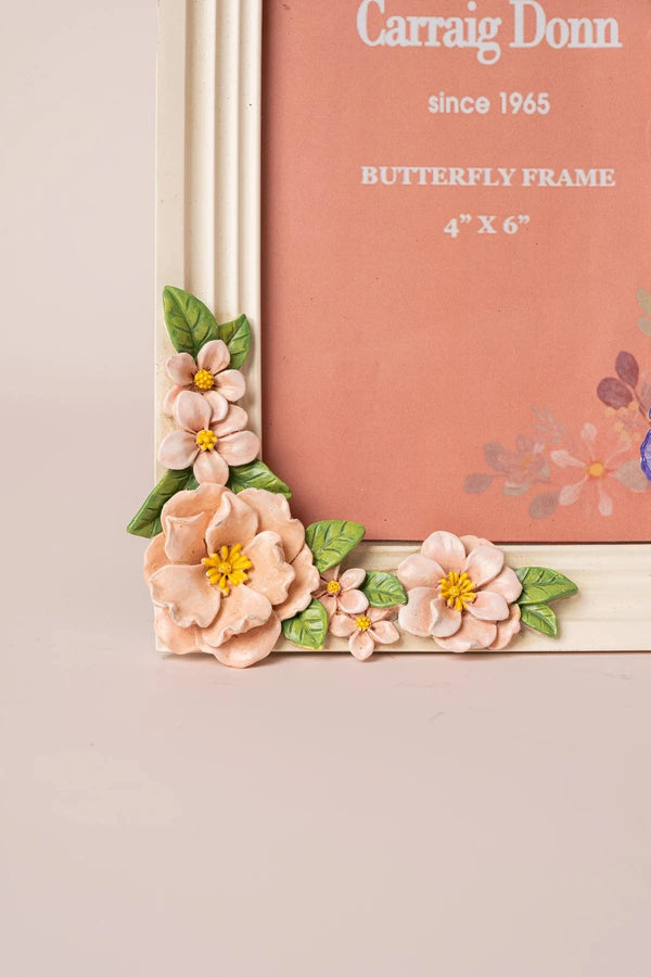 Carraig Donn Butterfly Photo Frame 4x6