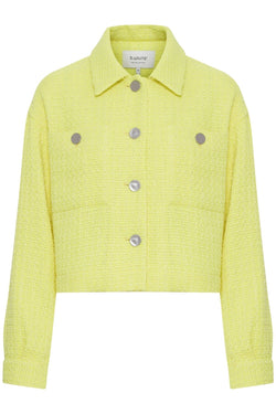 Carraig Donn Bydadena Yellow Tweed Jacket