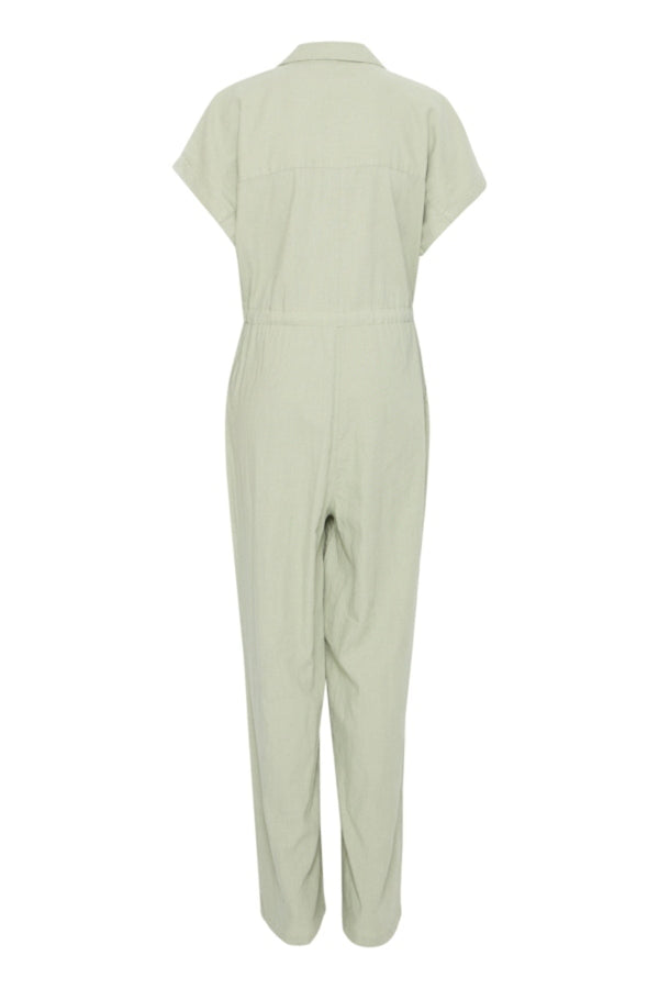 Byfalakka Khaki Jumpsuit Ladies Jumpuits Carraig Donn