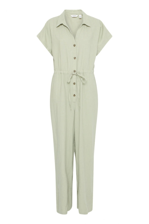 Byfalakka Khaki Jumpsuit Ladies Jumpuits Carraig Donn