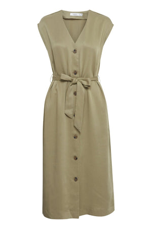 Carraig Donn Byilini Green Midi Dress