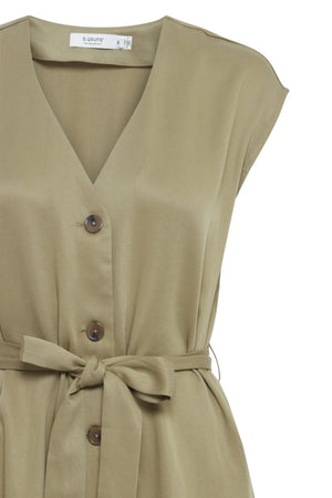 Carraig Donn Byilini Green Midi Dress