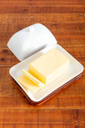 Carraig Donn Cable Knit Butter Dish