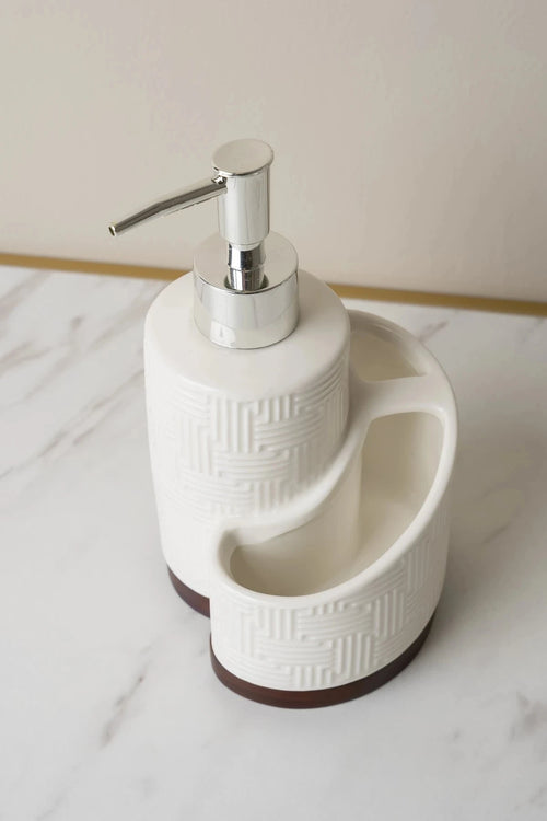 Carraig Donn Cable Knit Kitchen Tidy