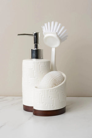 Carraig Donn Cable Knit Kitchen Tidy