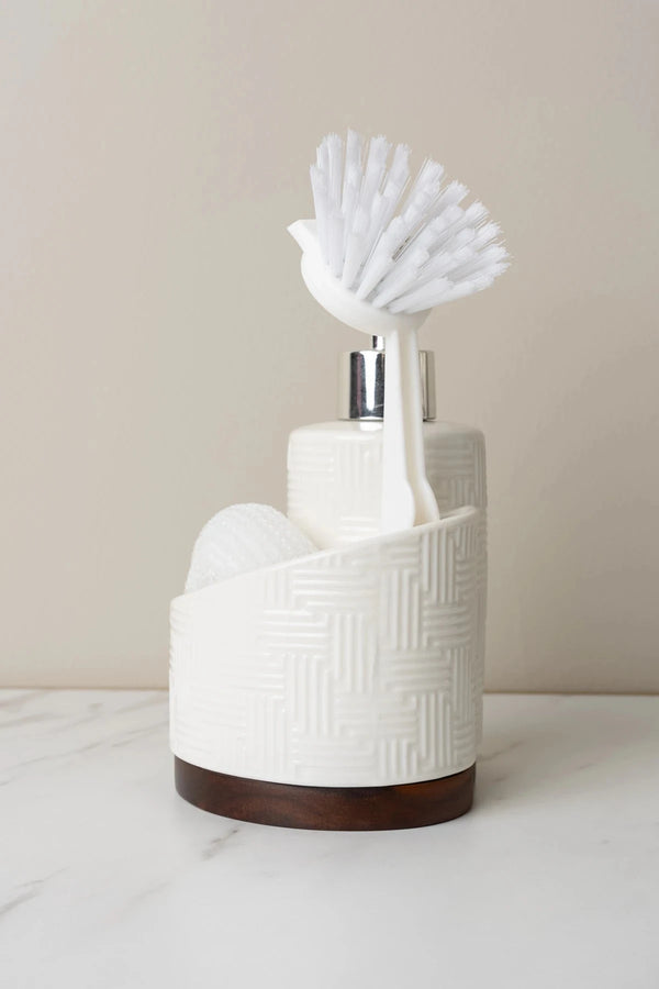 Carraig Donn Cable Knit Kitchen Tidy