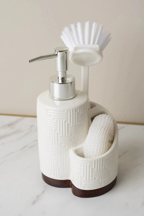 Carraig Donn Cable Knit Kitchen Tidy