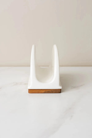 Carraig Donn Cable Knit Napkin Holder