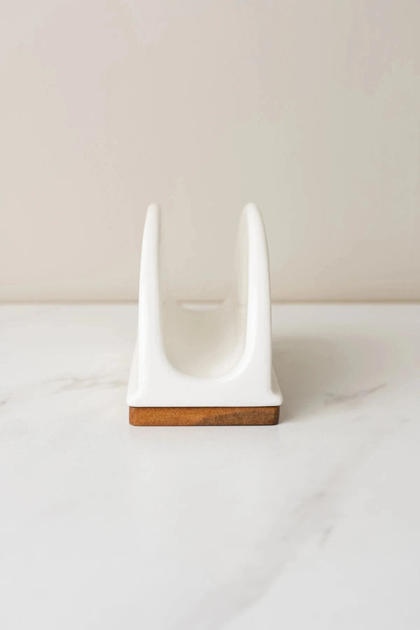 Carraig Donn Cable Knit Napkin Holder