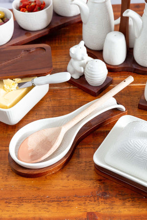 Carraig Donn Cable Knit Spoon Rest