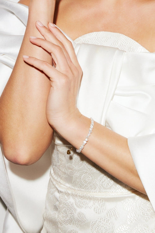 Camille Freshwater Pearl Bracelet