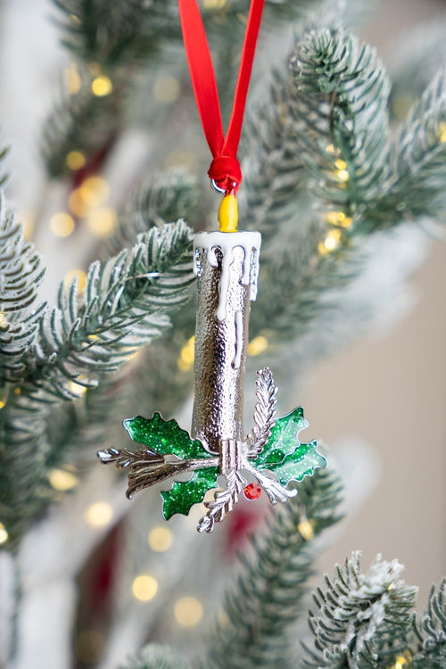 Candle Christmas Tree Decoration