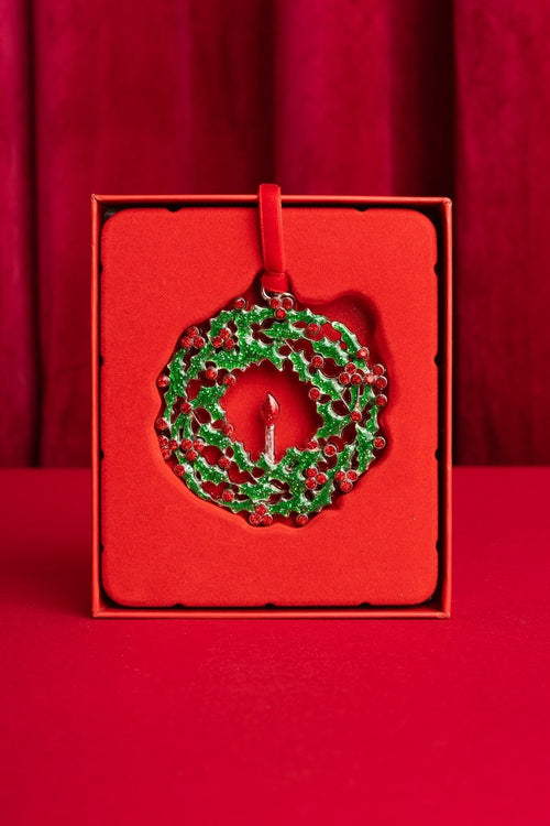 Carraig Donn Candle Wreath