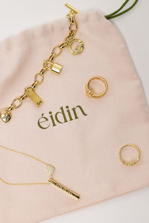 Carraig Donn "Cara Go Deo" Bar Pendant Necklace