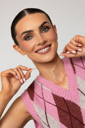 Carraig Donn "Cara Go Deo" Bar Pendant Necklace