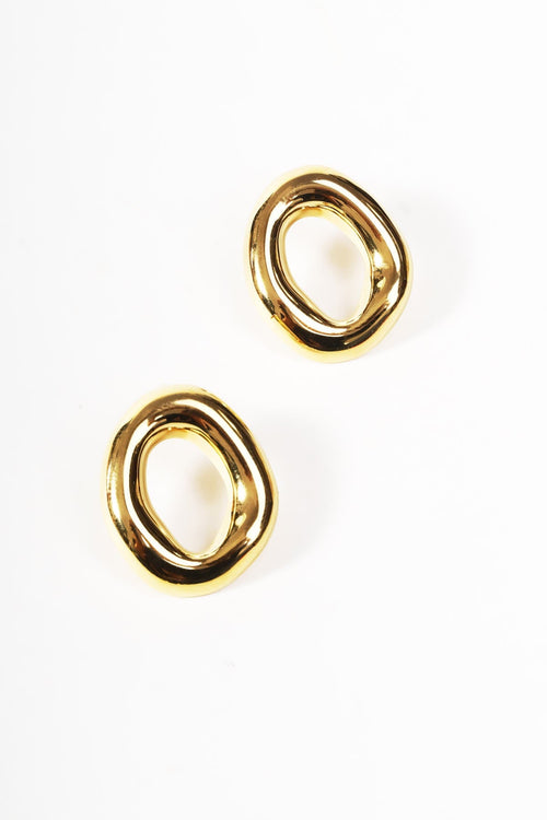 Carraig Donn Carla Chunky Gold Earrings