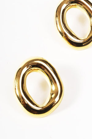 Carraig Donn Carla Chunky Gold Earrings