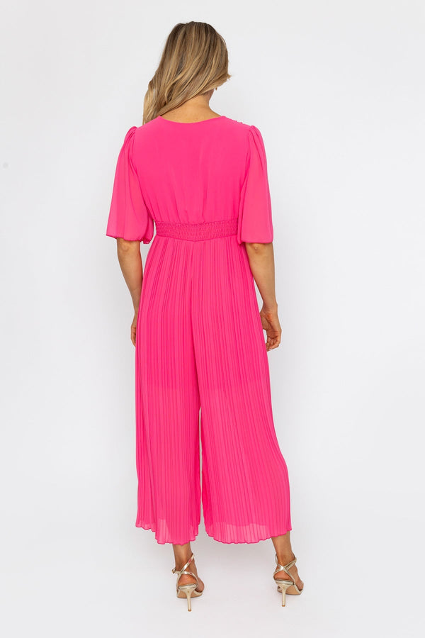 Carraig Donn Carmen Jumpsuit in Pink