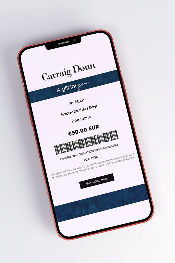 Carraig Donn Carraig Donn eGift Card