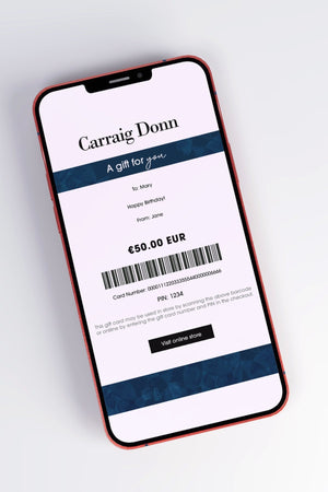 Carraig Donn Carraig Donn eGift Card