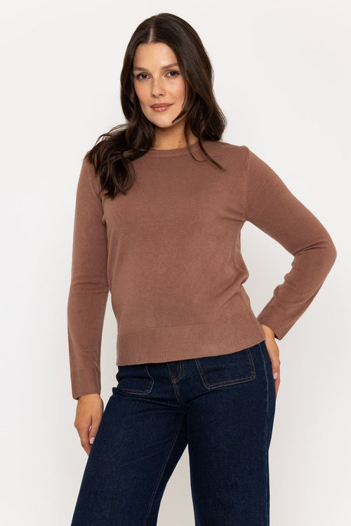 Mocha Brown Cashmilon Jumper