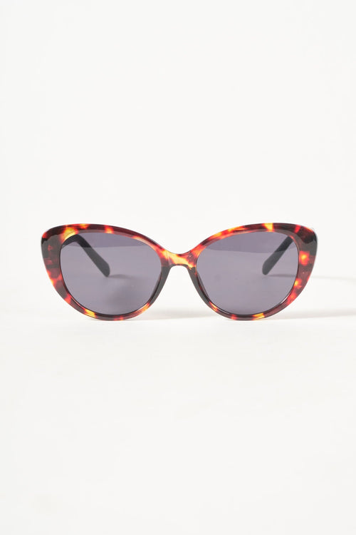 Cat Eye Tortoiseshell Sunglasses