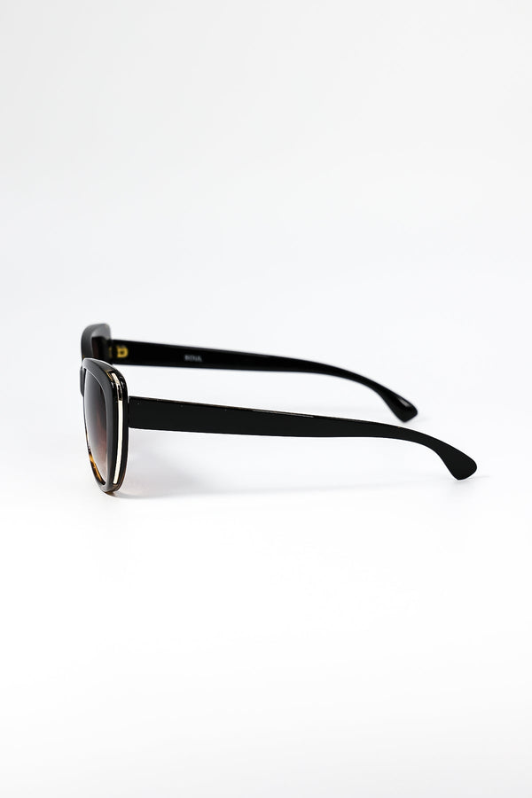 Carraig Donn Cateye Sunglasses in Brown