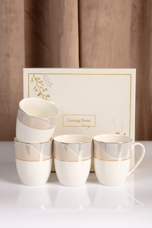 Celine Classic Mugs Set Of 4