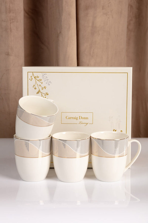 Carraig Donn Celine Classic Mugs Set Of 4