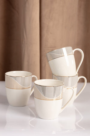 Carraig Donn Celine Classic Mugs Set Of 4