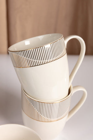 Carraig Donn Celine Classic Mugs Set Of 4