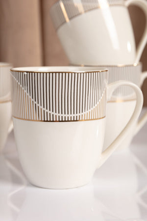 Carraig Donn Celine Classic Mugs Set Of 4