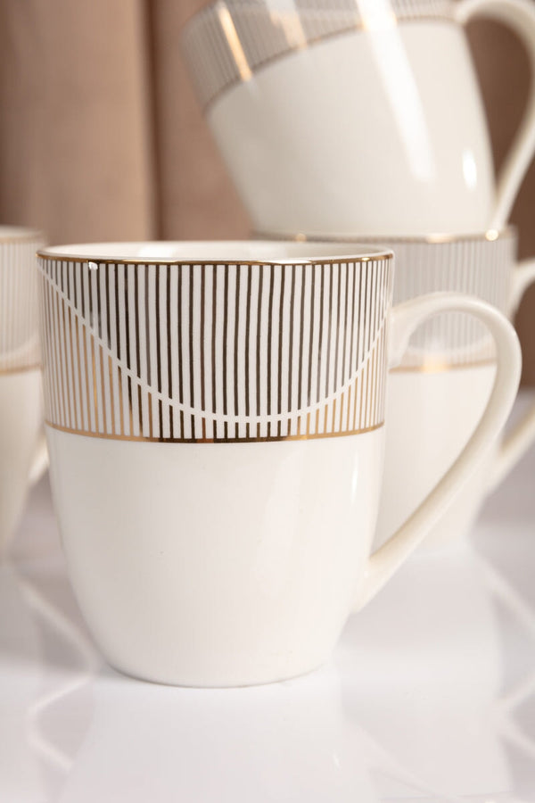 Carraig Donn Celine Classic Mugs Set Of 4