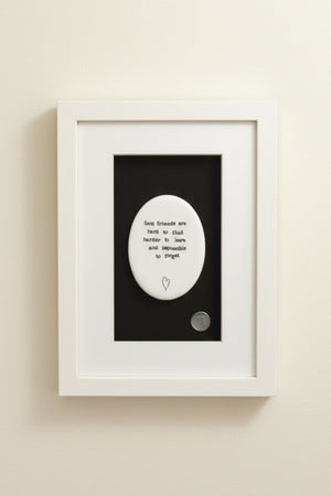 Carraig Donn Ceramic Art-Good Friends Are Hard To Find