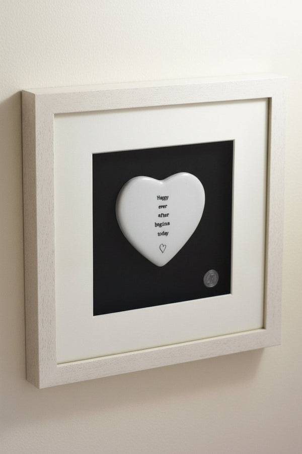 Carraig Donn Ceramic Art- Happy Ever After Begins Today